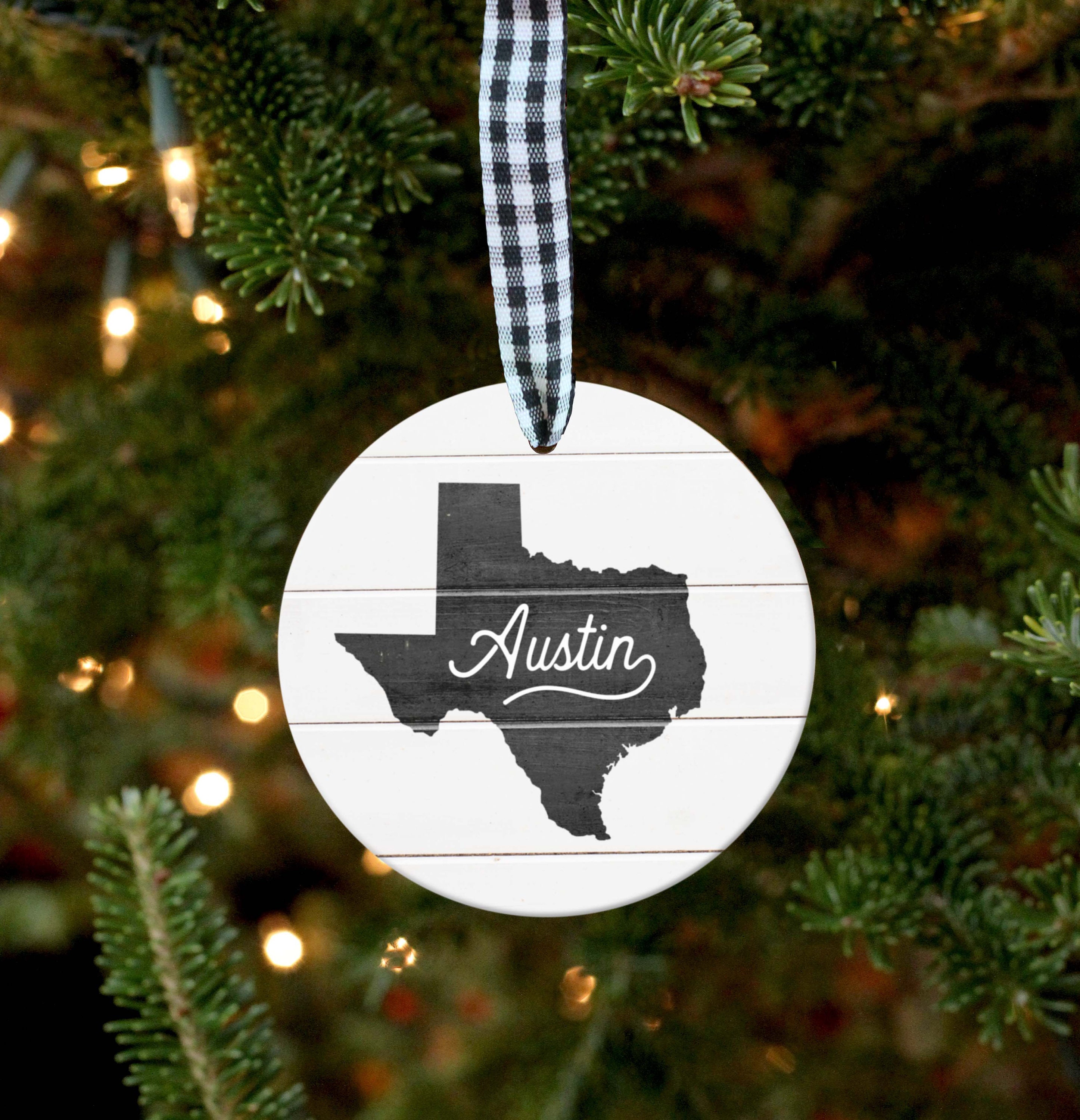 Austin Ornament Austin Gift Austin TX Housewarming Gift Etsy