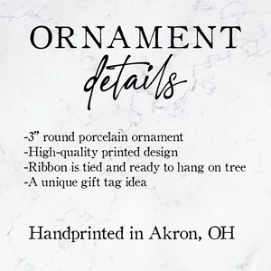 Reading Ornament / Literary Gifts / Gifts for Readers / Book Club Gift / Just One More Chapter / Christmas Ornament / Librarian Gift image 2