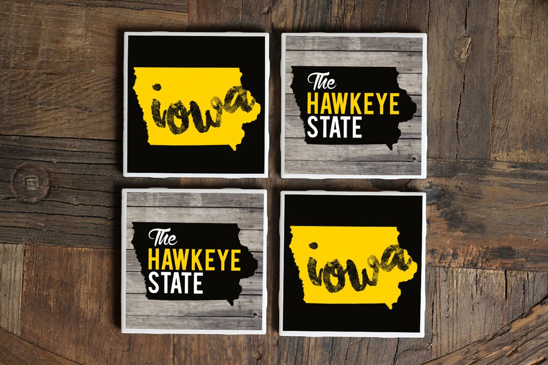 Iowa Gifts / Coasters / Groomsmen Gifts / Iowa Home Decor / Iowa ...