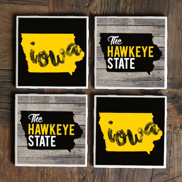 Iowa Hawkeye Decor Etsy