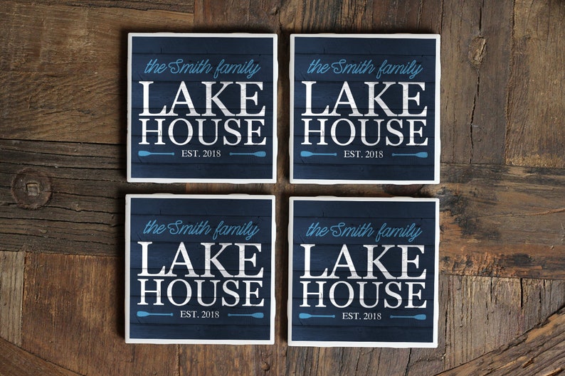 Custom Lake House Decor / Lake Lover Gift / Personalized Etsy