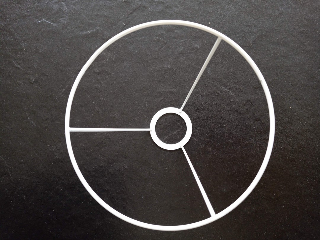 FOURNITURE abatjour tête ronde DBB 15 à 40 cm de diamètre Etsy France