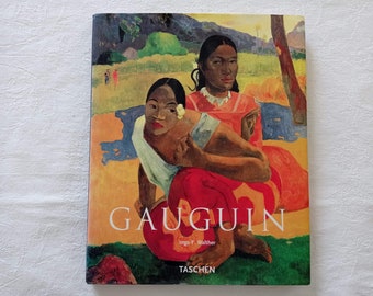 LIVRE : GAUGUIN - oeuvre et vie du peintre français Paul GAUGUIN - Edition Taschen - Beau livre collection peintres