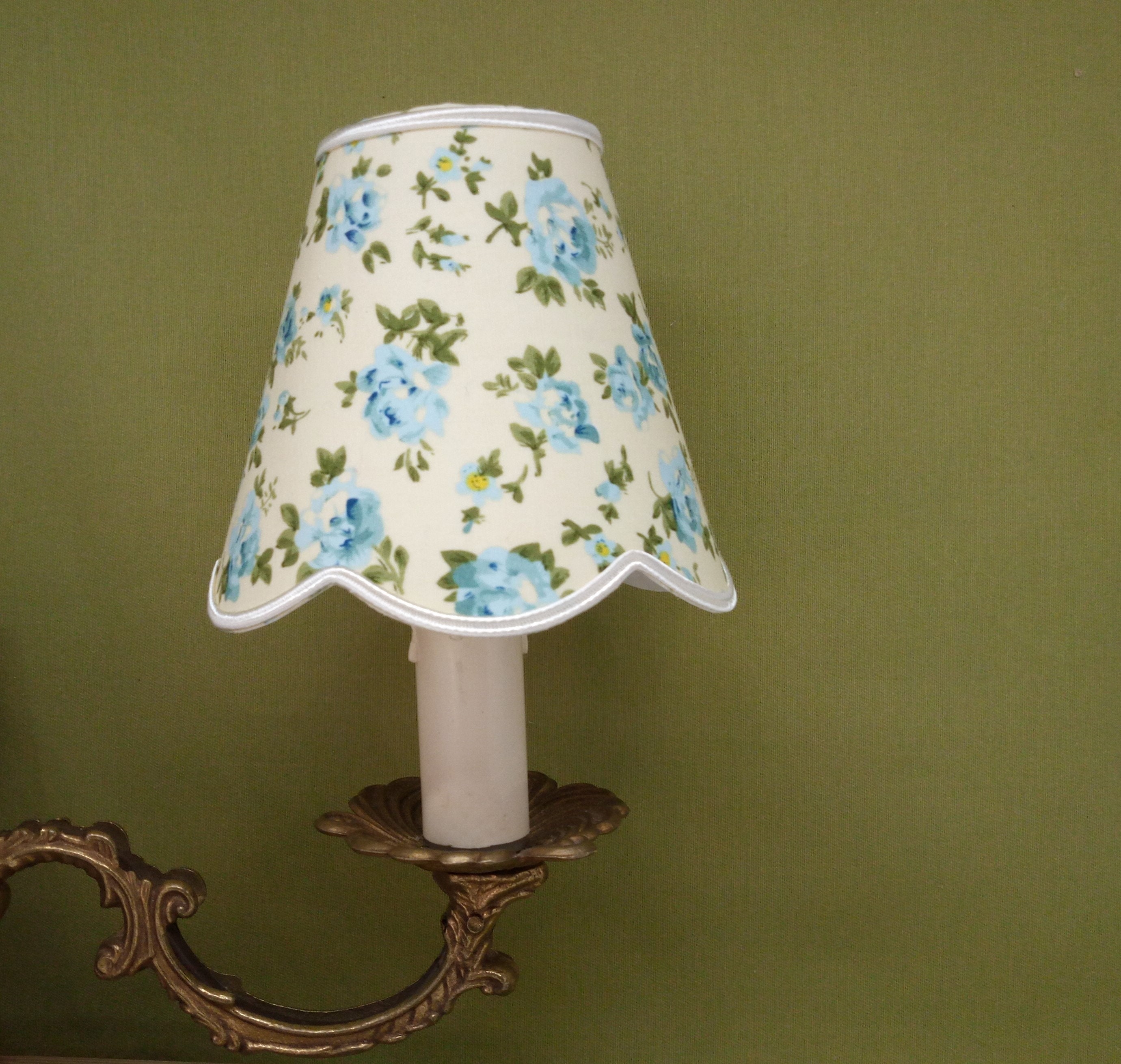 Blue, Clip On Chandelier, Lamp Shades | Lamps Plus Blue, Clip On Chandelier, Lamp Shades | Lamps Plus