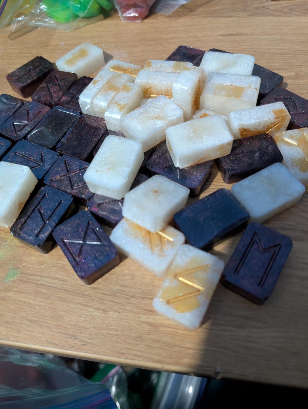 Elder Futhark Runes Mixed - Etsy