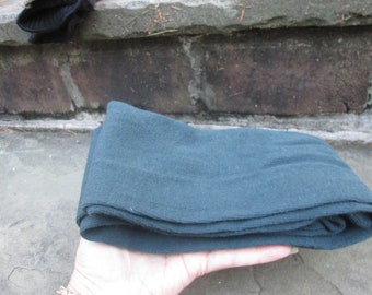 COLONIAL FOREST STOCKINGS 18TH c Woodsy Cotton