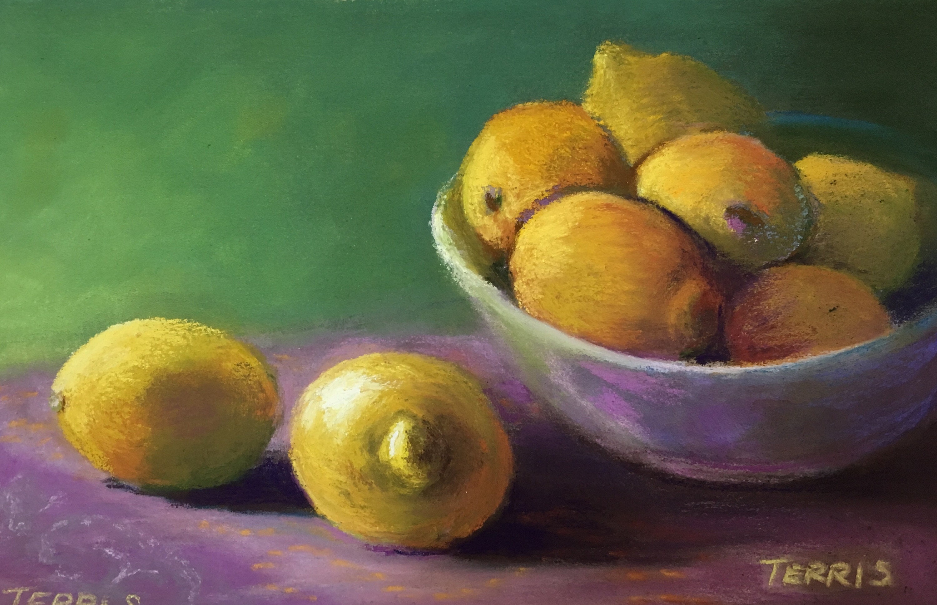 kitchen wall art lemons and olives