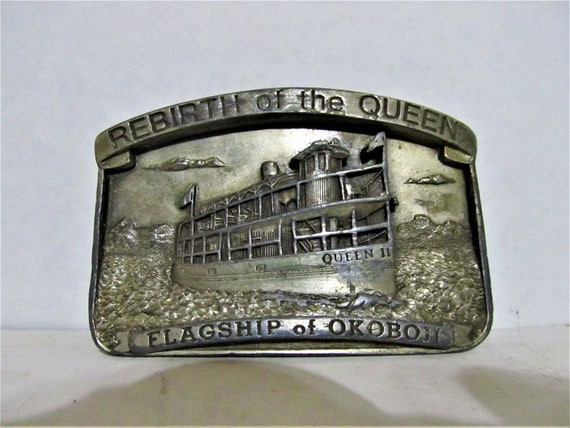 Rebirth of The Queen ll 1983 " Flagship of Okaboj… - image 1