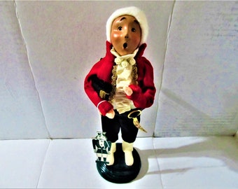 Byers' Choice Drosselmeyer Caroler Figurine 2154 from The Nutcracker Ballet Collection Collection