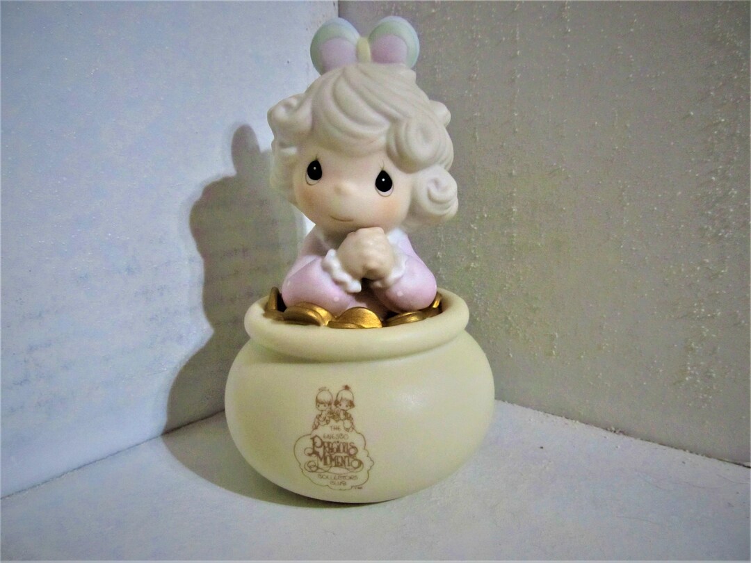 Precious Moments 1994 Symbol of Membership You Are the End of My