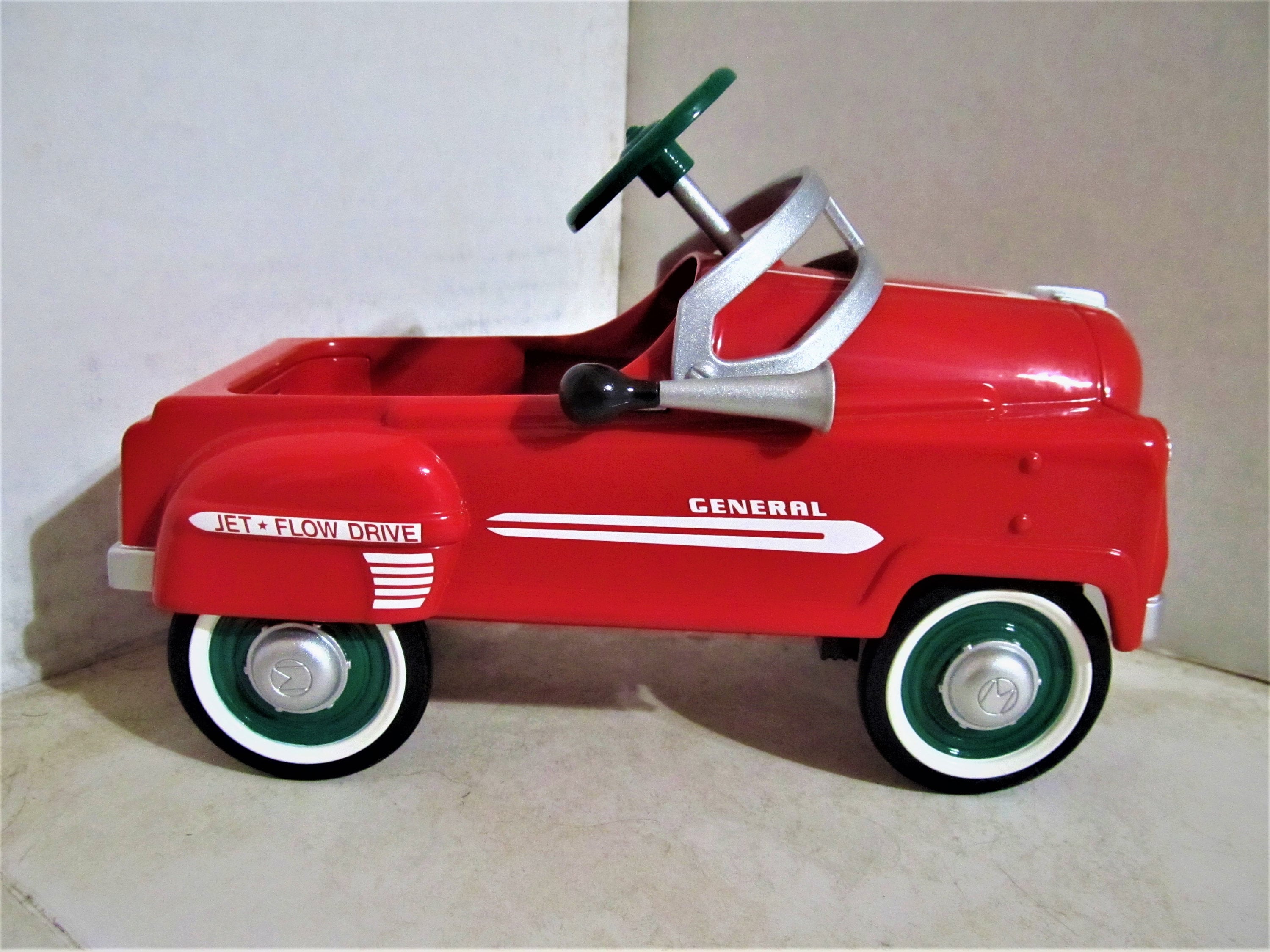 Hallmark Kiddie Car Classics 1950 Murray Holiday General Collector Pedal Car Etsy