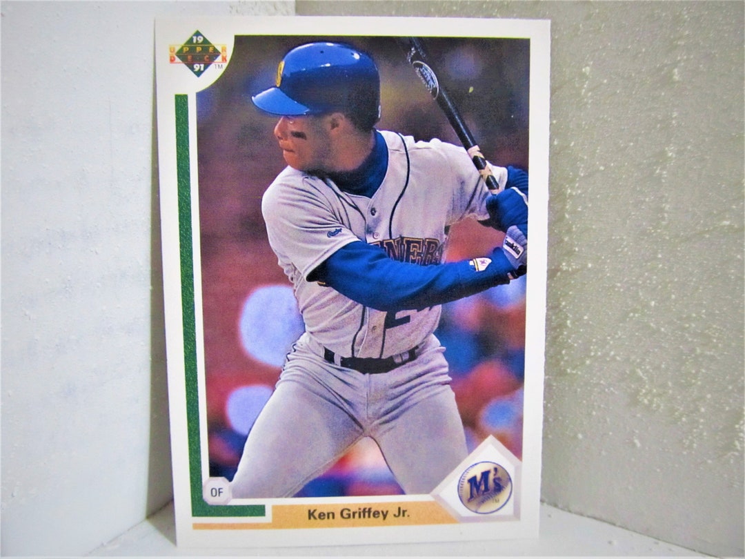 Upper Deck 1991 " Ken Griffey Jr. " Collector Trading Card Etsy