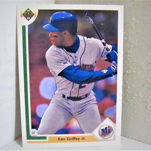 Upper Deck 1991 « Ken Griffey Jr. » Collector Trading Card