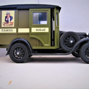 Yorkshire CO 1989 Series L&quot; 1929 Ford Model A US Postal Delivery Truck&quot; Collector Truck