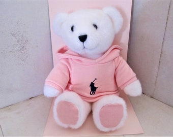 Ralph Lauren 2020 the Polo Romance Bear Collector - Etsy