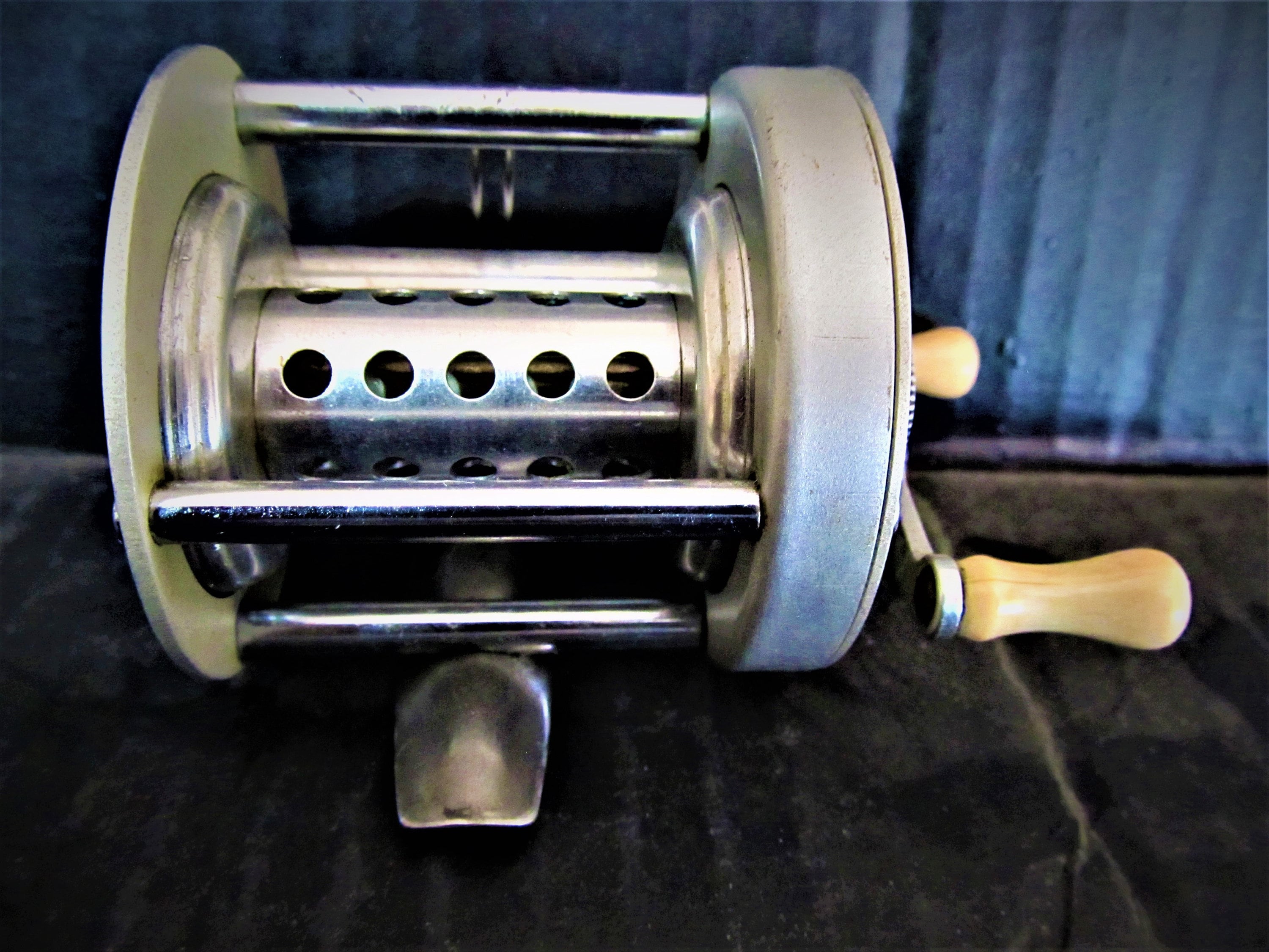 リール Langley reelcast model 500 Vintage Langley Reelcast 