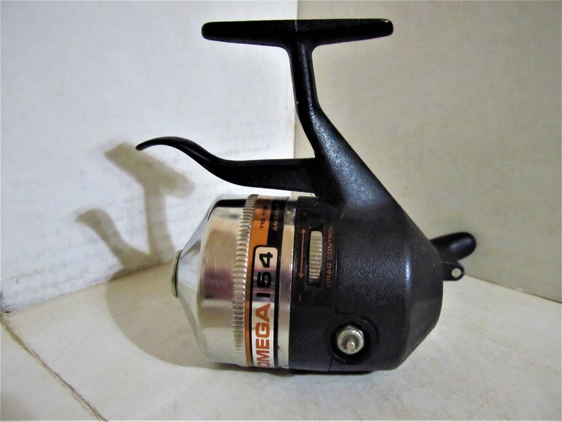 Zebco Omega154 Closed Face Spinning Reel Etsy