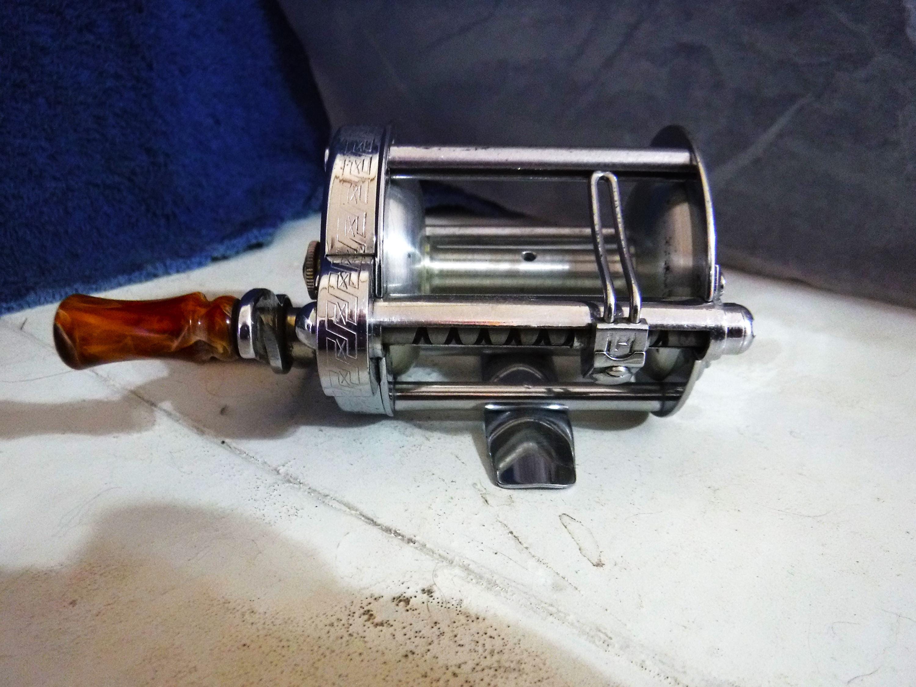 Moulinet De Pêche Ancien Pflueger Akron 1893L - Dans Sa Boîte Summit OG - Vintage - USA