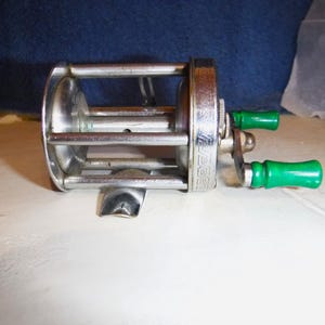 1940's Fishing Reel - Etsy 1940's Fishing Reel - Etsy