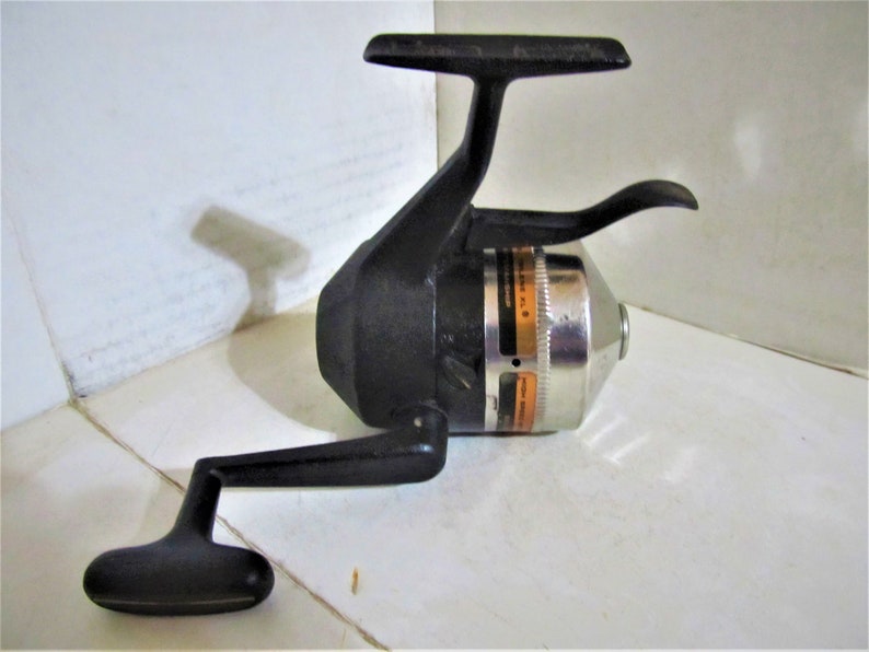 Zebco Omega154 Closed Face Spinning Reel Etsy