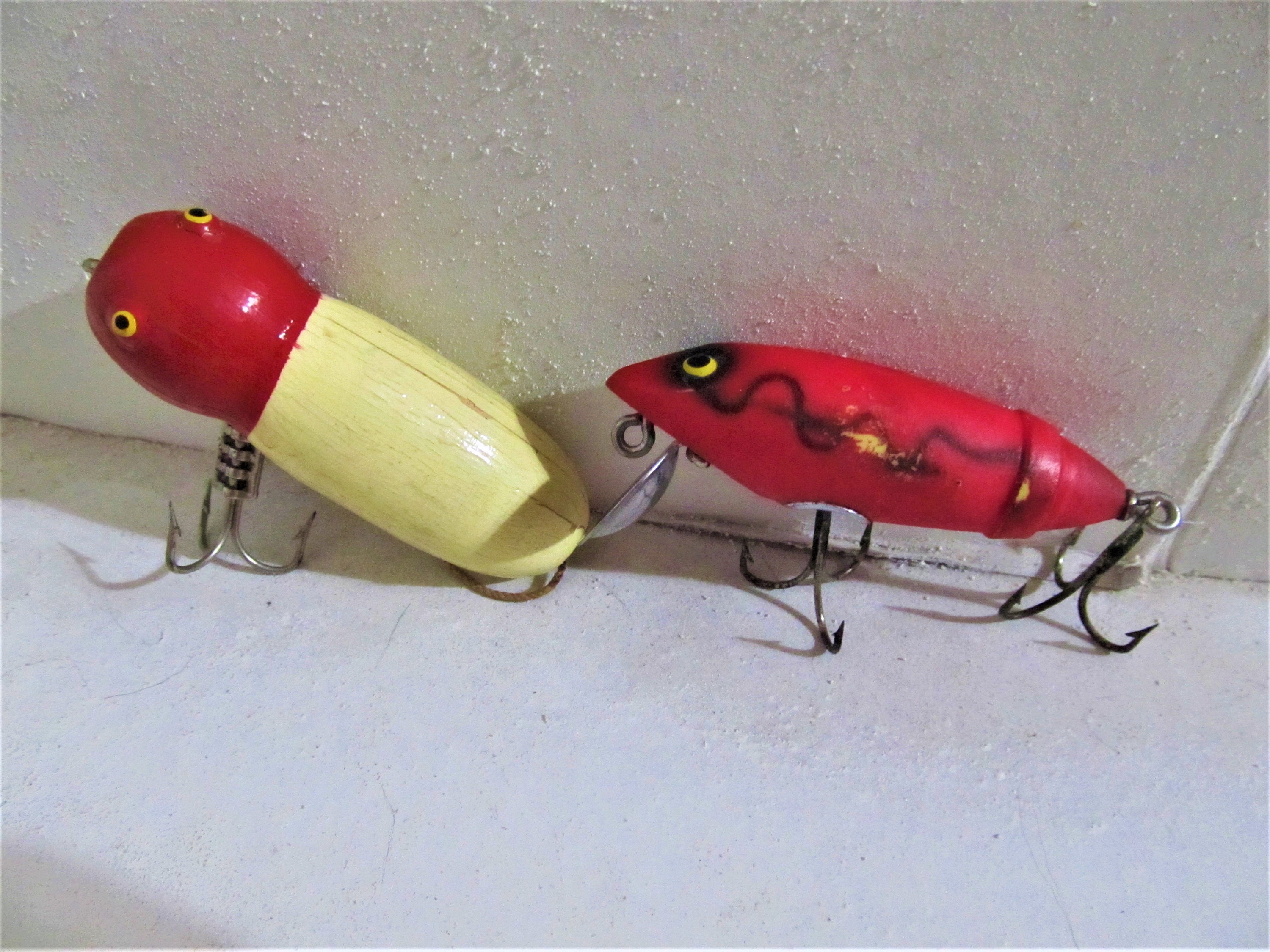 Old Fishing Lures Vintage -  Canada