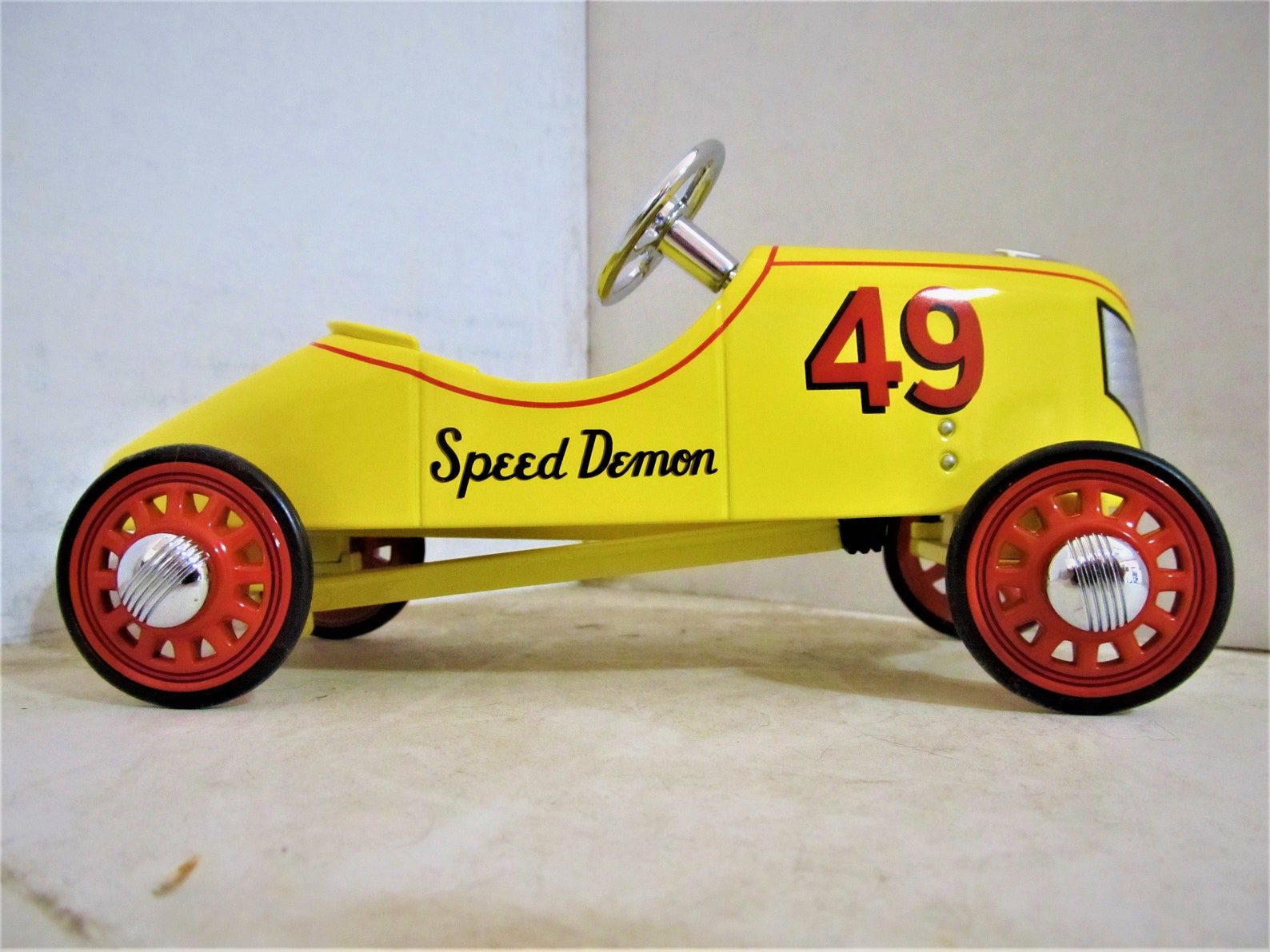 Hallmark Kiddie Car Classics 1941 Garton Speed Demon Etsy