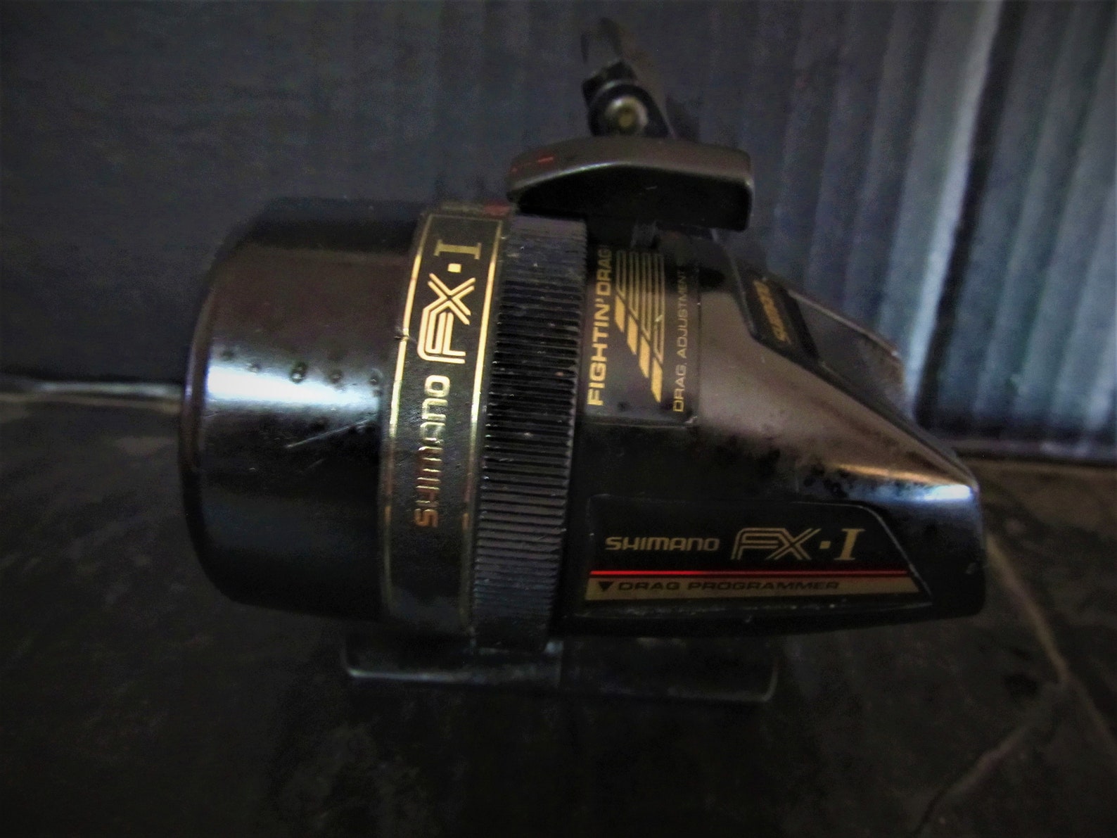 Vintage Shimano FXI Closed Face Fishing Reel Etsy