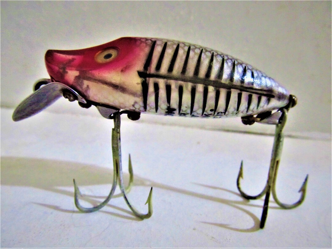 Heddon 1950's River Runt Spook Sinker Crankbait Lure Etsy