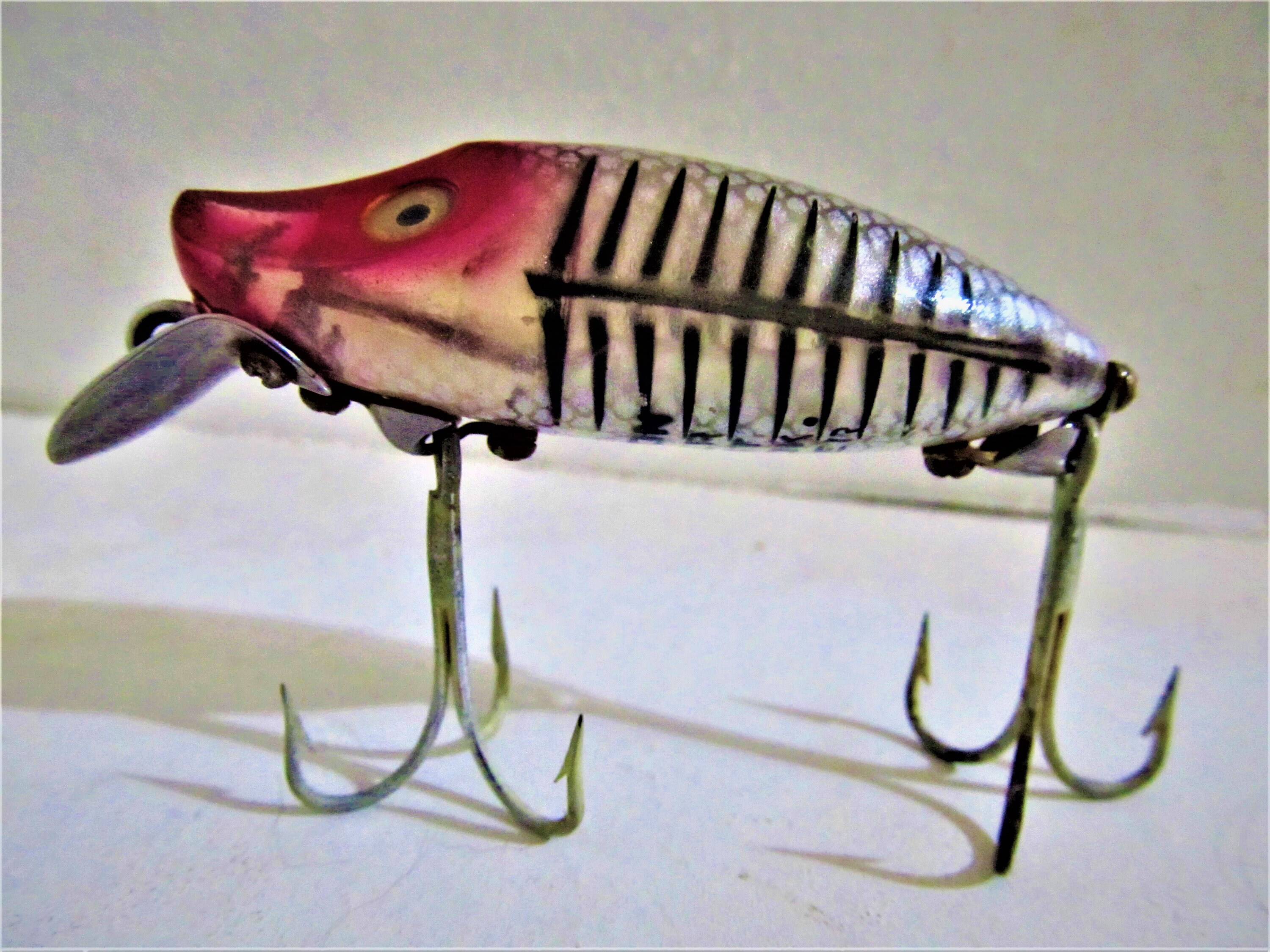 VINTAGE Heddon River Runt Spook Floater BRS Brown Crawdad 3 Crankbait Fish  Lure