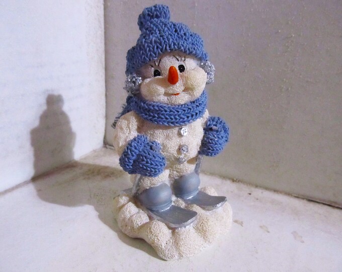 Vintage the Encore Group's 1999 Snow Buddies...the Snowman Skier