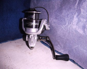 1960s Vintage Pflueger Nobby 1963-C Baitcasting Fishing Reel With