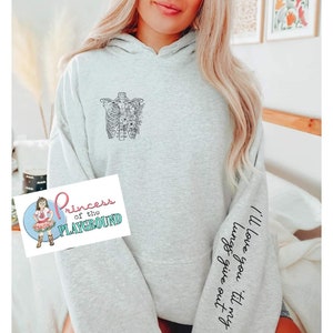 LIMITED I&#39;ll love you till my lungs give out hoodie