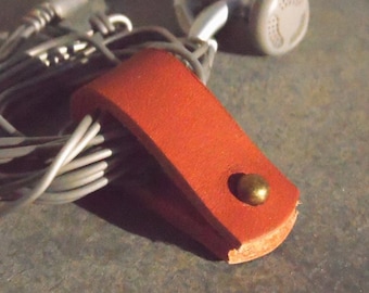 Soporte para auriculares, organizador de cables