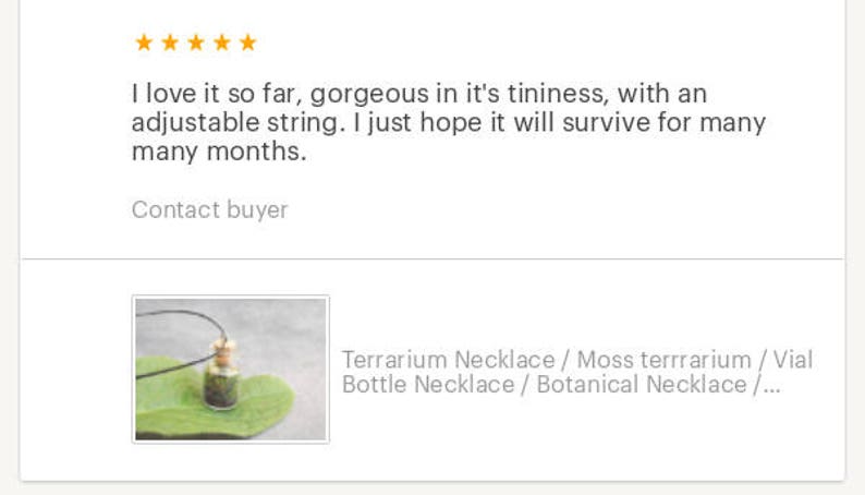 Terrarium Necklace Moss terrrarium Vial Bottle Necklace Botanical Necklace Glass Terrarium Necklace Moss in Vial