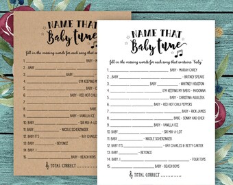 Guess Baby Gender Etsy