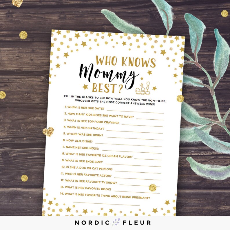 Gold Baby Shower Games Printable Twinkle Twinkle Little Star Etsy Gold Baby Shower Games Printable Twinkle Twinkle Little Star Etsy