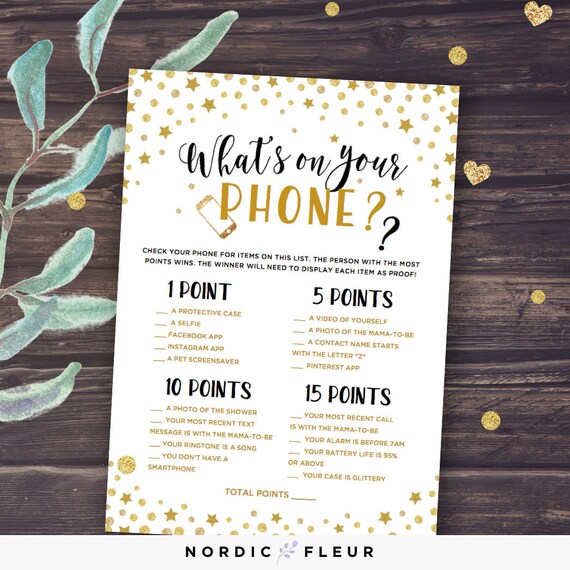 twinkle twinkle little star baby shower games