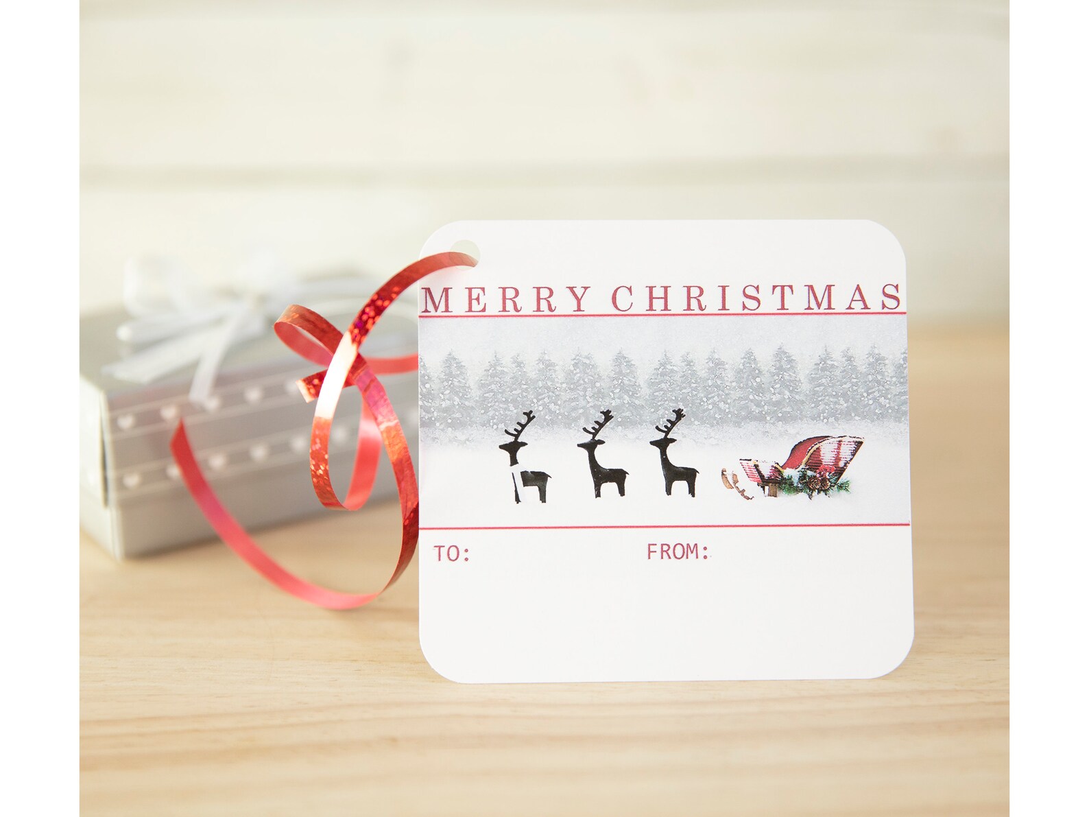 Christmas Extra Large Gift Tag Digital Downloads Instant Art - Etsy