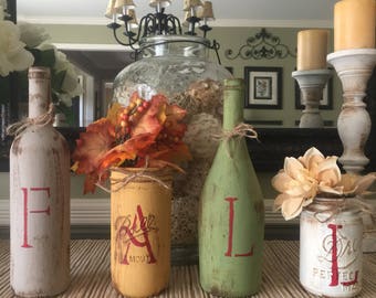 fall home decor etsy