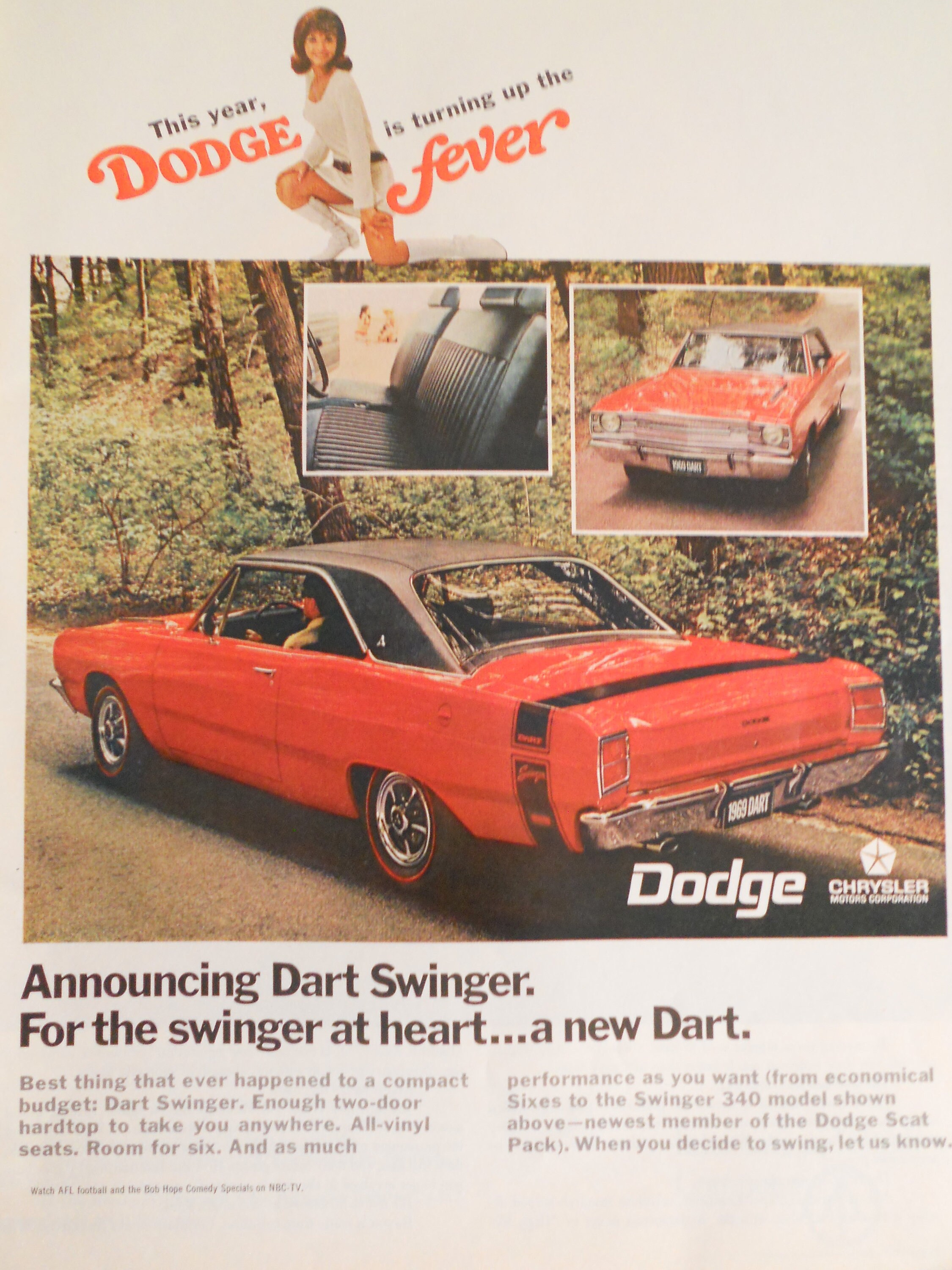 dodge swinger collector car