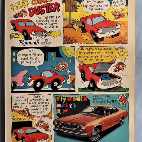 Plymouth Duster Svg - Etsy