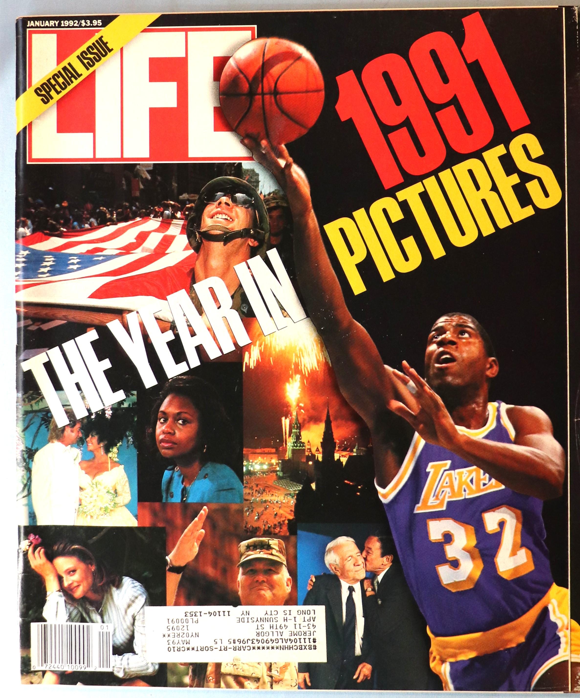 Life Magazine 1991 - Etsy