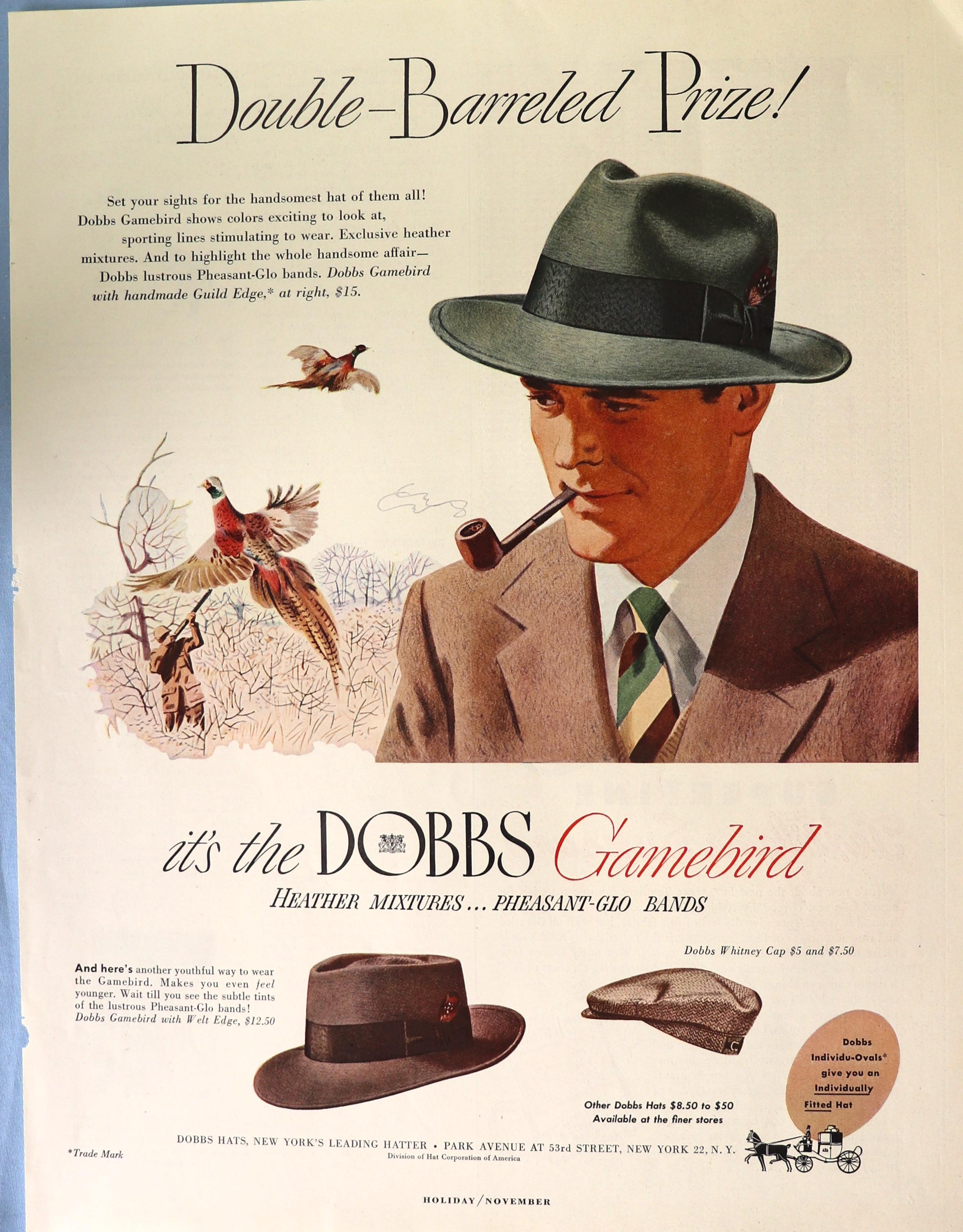 Vintage Dobbs Hat - Etsy Vintage Dobbs Hat - Etsy