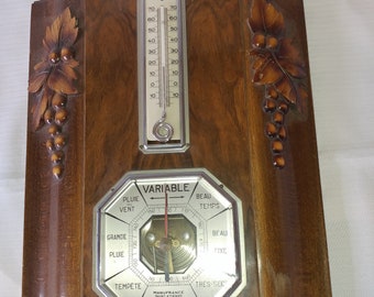 Wall Weather Station Etsy