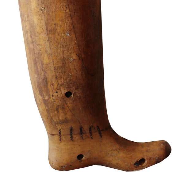 Early-Mid 20th Century Cobbler's Boot Last/Form