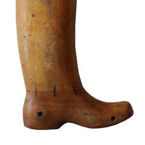 Early-Mid 20th Century Cobbler&#39;s Boot Last/Form