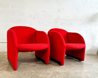 Pierre Paulin “Ben” Lounge Chairs for Artifort