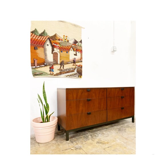 Mid Century Modern Dresser Or Chest Milo Baughman For Etsy