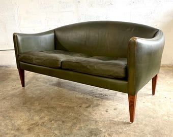 Illum Wikkelsø V12 Danish Modern Sofa or Loveseat