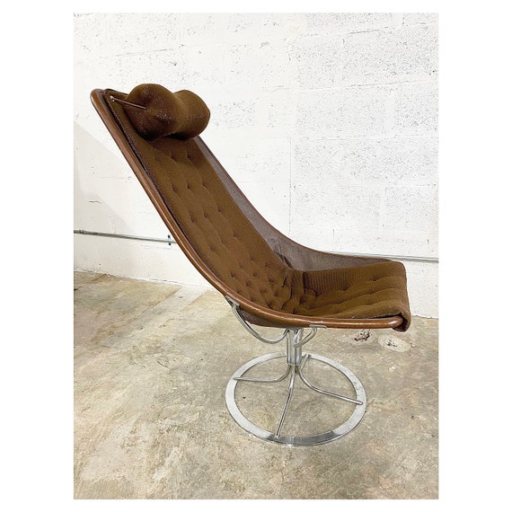Bruno Mathsson Jetson High Back Swivel Lounge Chair for DUX Etsy